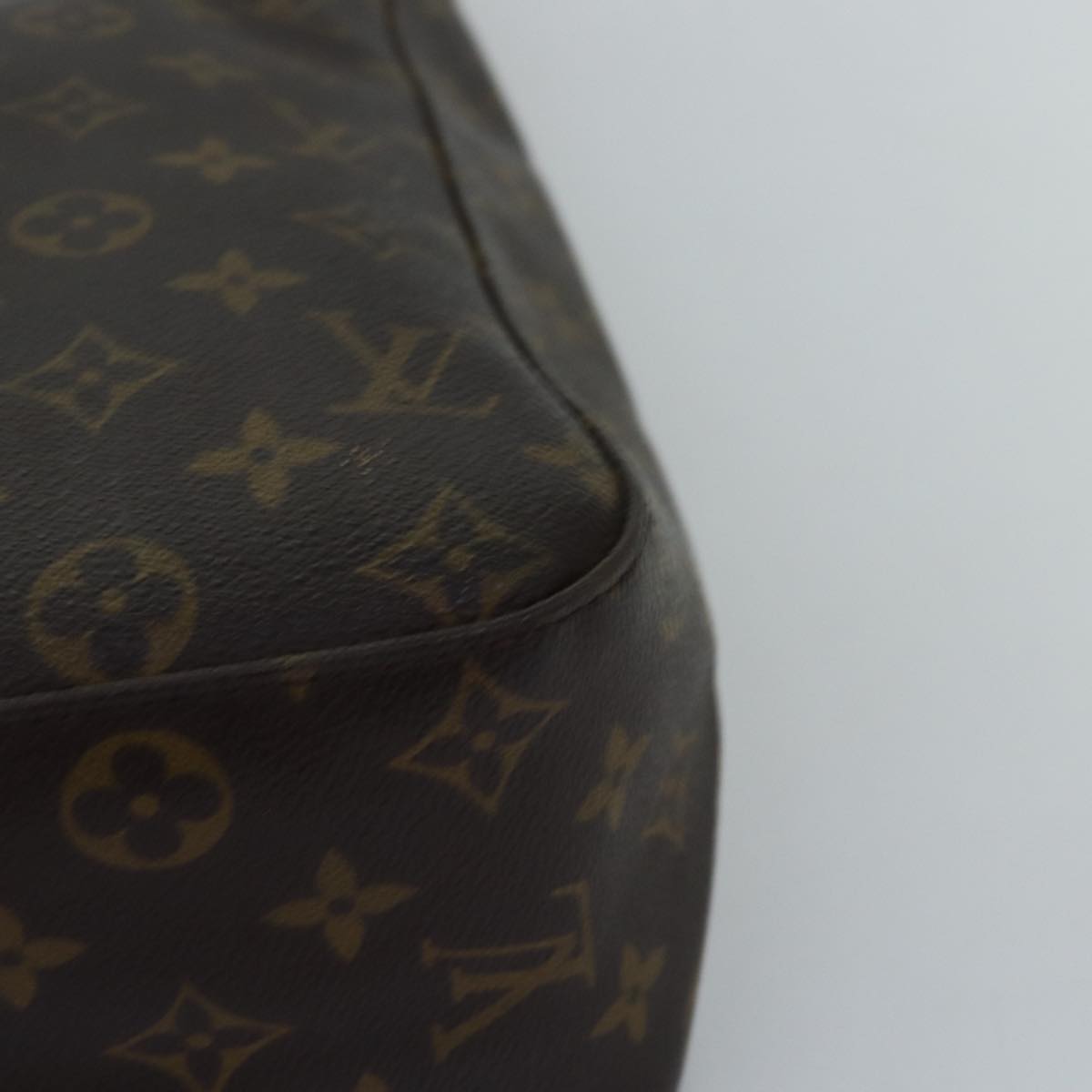 LOUIS VUITTON Monogram Looping GM Shoulder Bag M51145 74926
