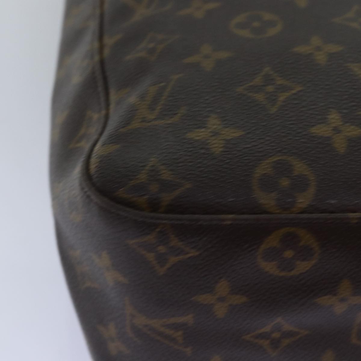 LOUIS VUITTON Monogram Looping GM Shoulder Bag M51145 74926