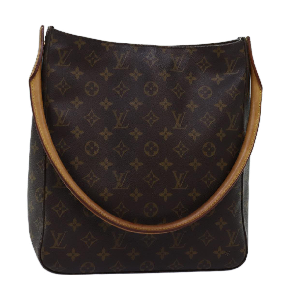LOUIS VUITTON Monogram Looping GM Shoulder Bag M51145 74926
