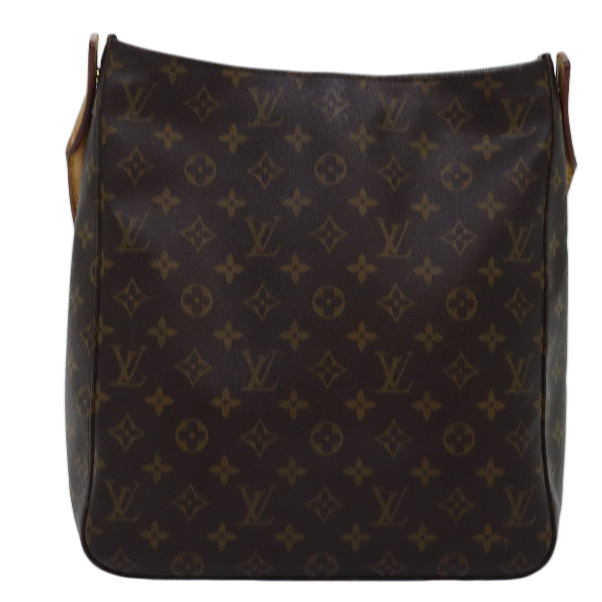 LOUIS VUITTON Monogram Looping GM Shoulder Bag M51145 74926