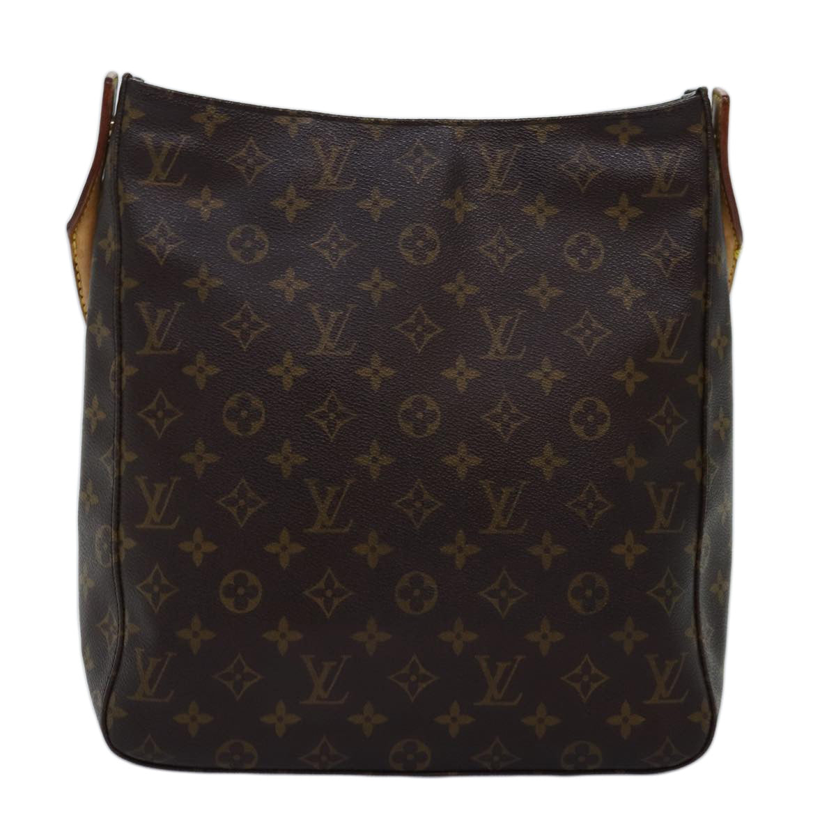 LOUIS VUITTON Monogram Looping GM Shoulder Bag M51145 74926