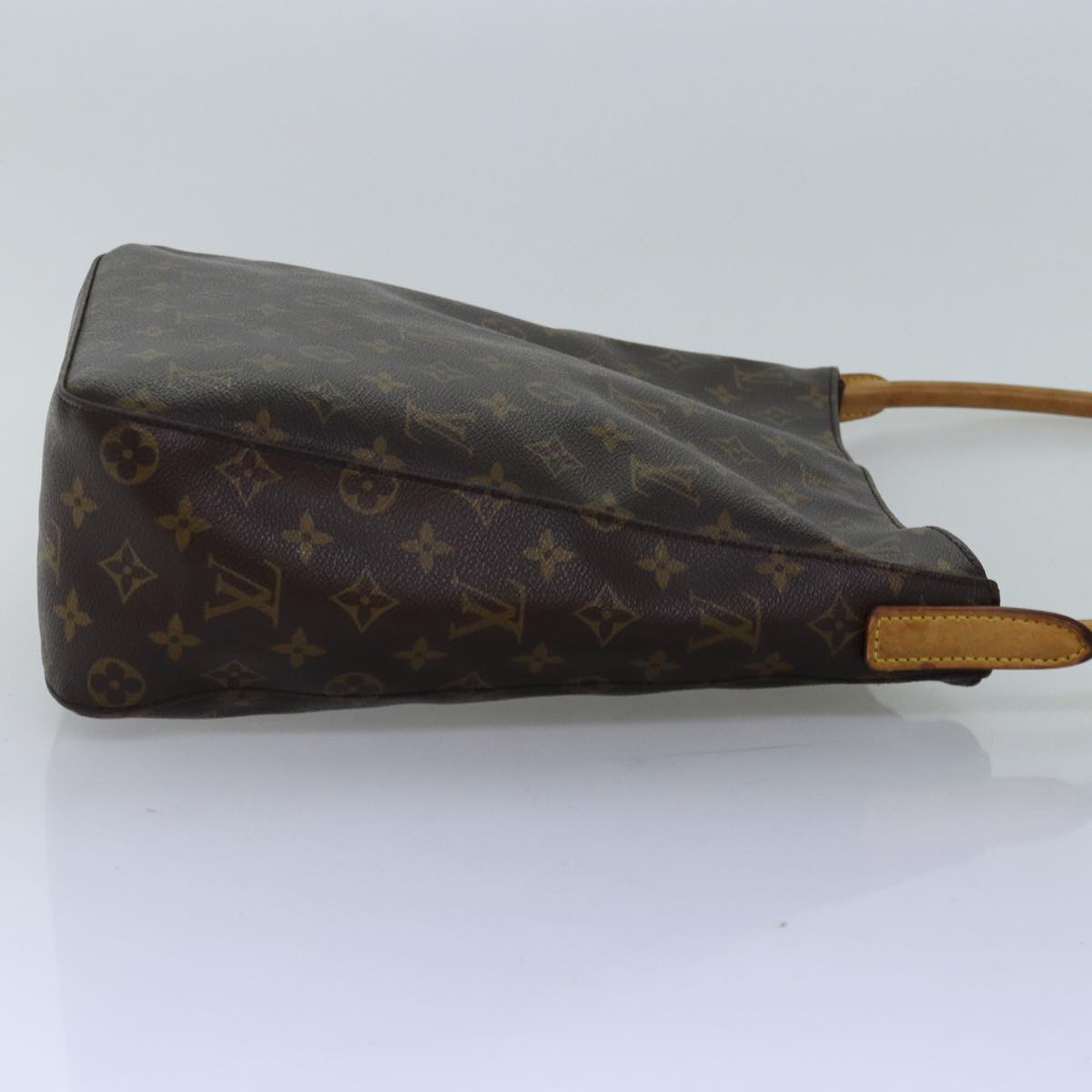 LOUIS VUITTON Monogram Looping GM Shoulder Bag M51145 74926