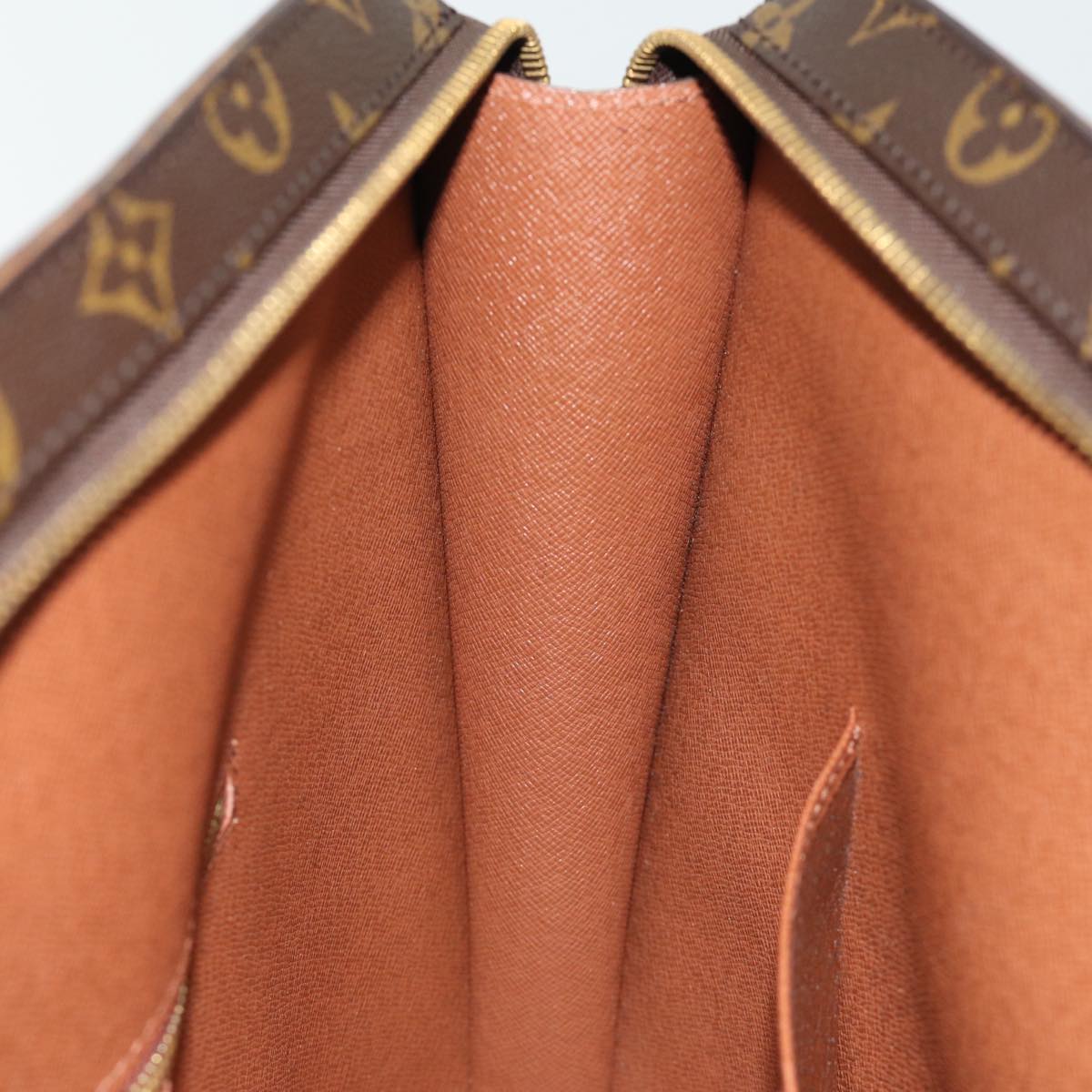 LOUIS VUITTON Monogram Babylone Tote Bag M51102 LV 74927