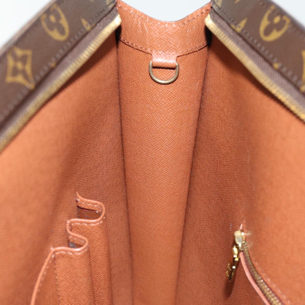 LOUIS VUITTON Monogram Babylone Tote Bag M51102 LV 74927