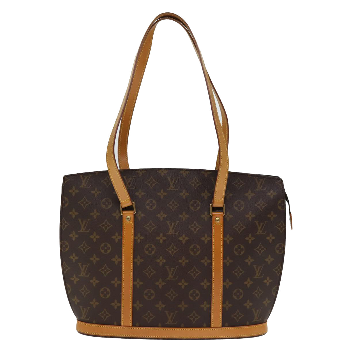 LOUIS VUITTON Monogram Babylone Tote Bag M51102 LV 74927