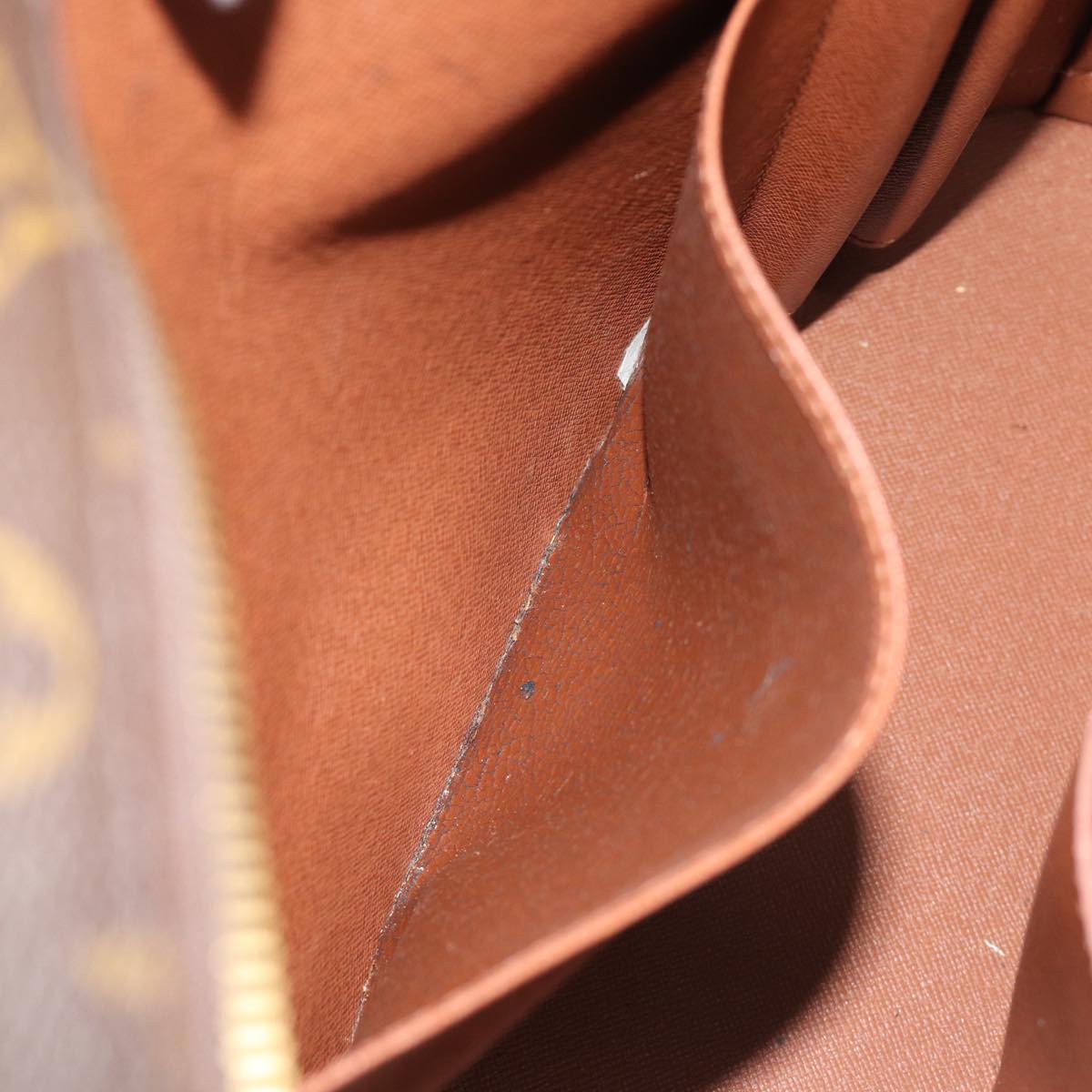 LOUIS VUITTON Monogram Babylone Tote Bag M51102 LV 74927