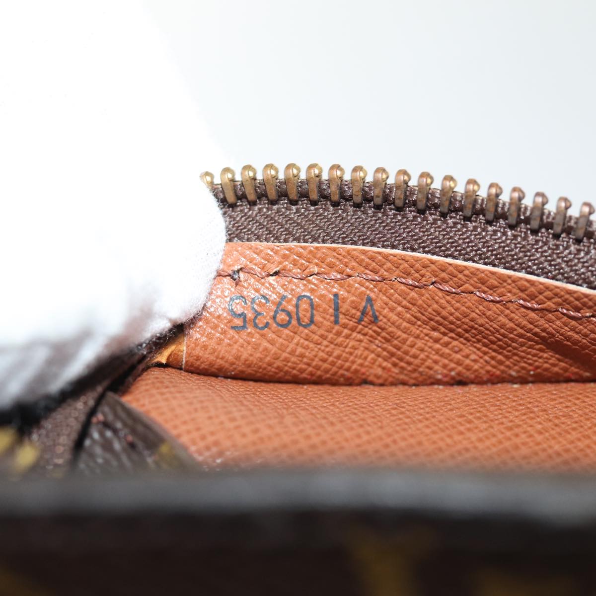 LOUIS VUITTON Monogram Babylone Tote Bag M51102 LV 74927