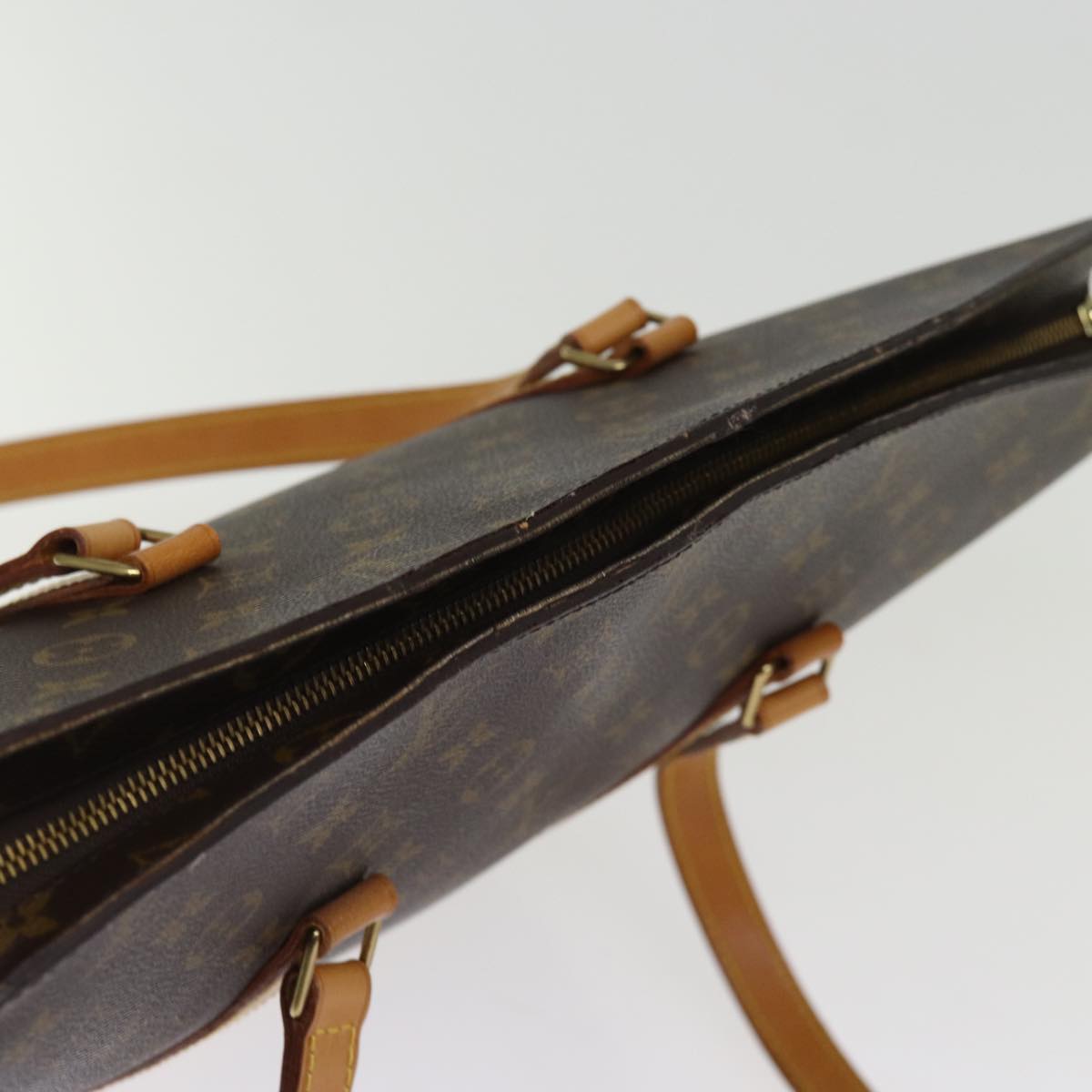 LOUIS VUITTON Monogram Babylone Tote Bag M51102 LV 74927