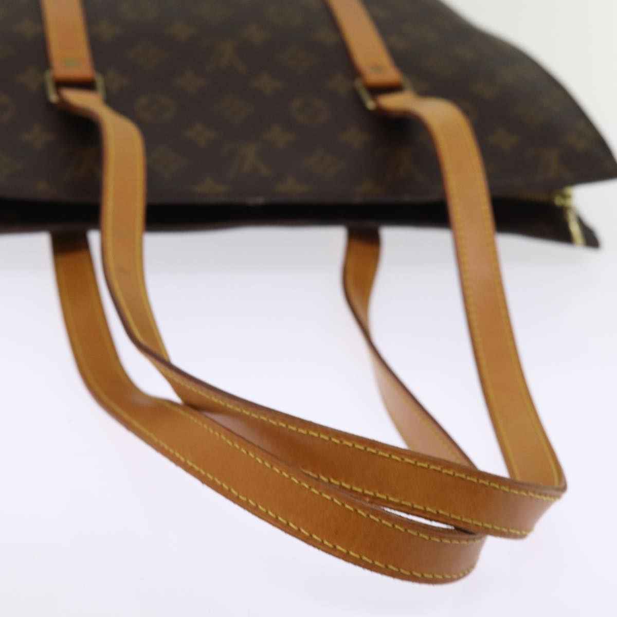 LOUIS VUITTON Monogram Babylone Tote Bag M51102 LV 74927