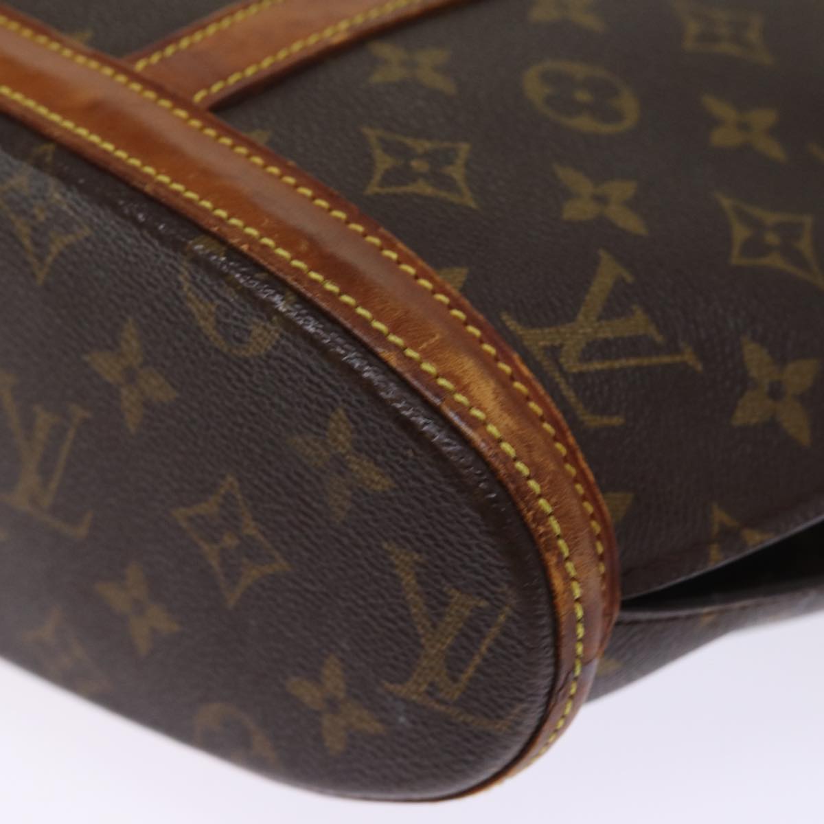 LOUIS VUITTON Monogram Babylone Tote Bag M51102 LV 74928