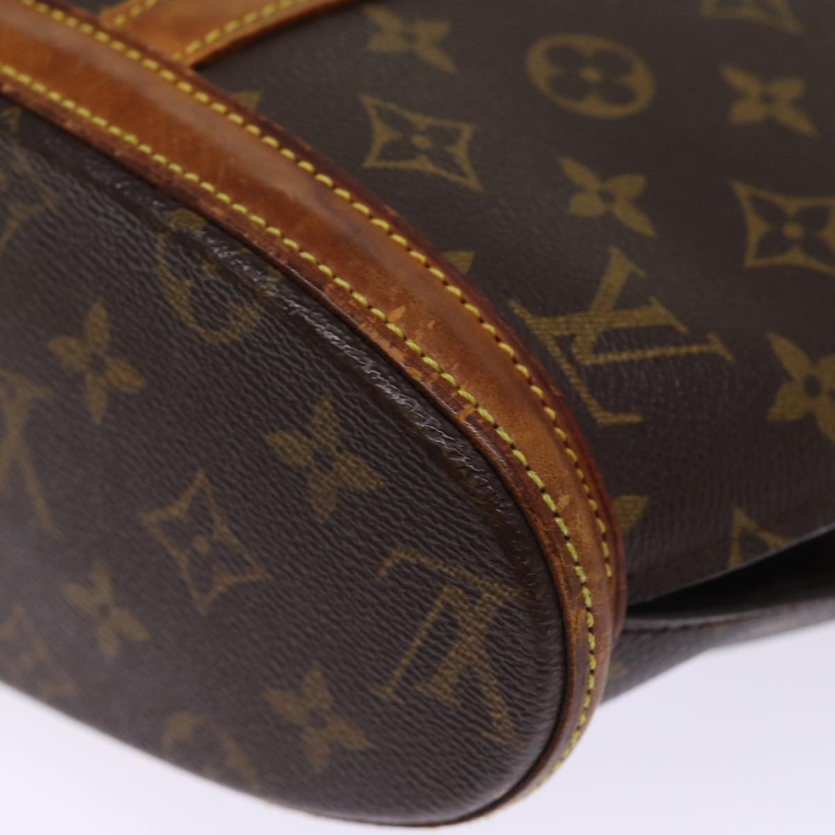 LOUIS VUITTON Monogram Babylone Tote Bag M51102 LV 74928
