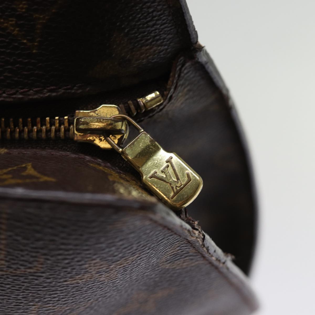LOUIS VUITTON Monogram Babylone Tote Bag M51102 LV 74928