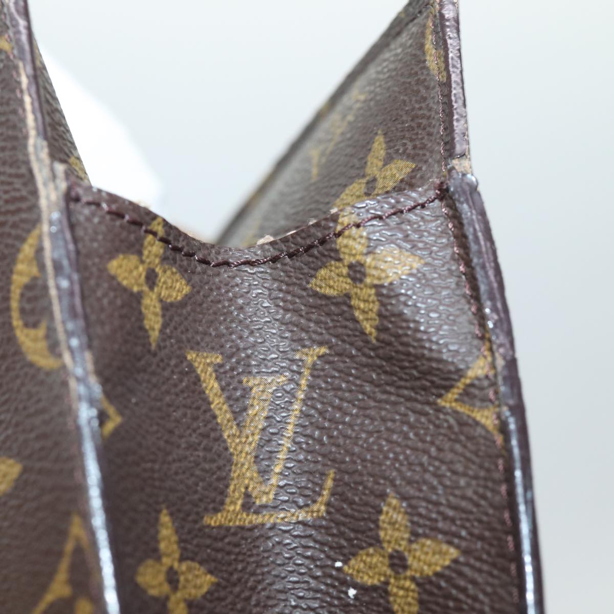LOUIS VUITTON Monogram Babylone Tote Bag M51102 LV 74928