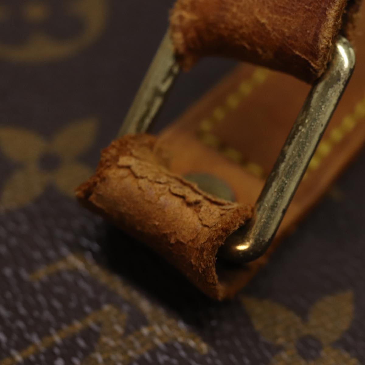 LOUIS VUITTON Monogram Babylone Tote Bag M51102 LV 74928