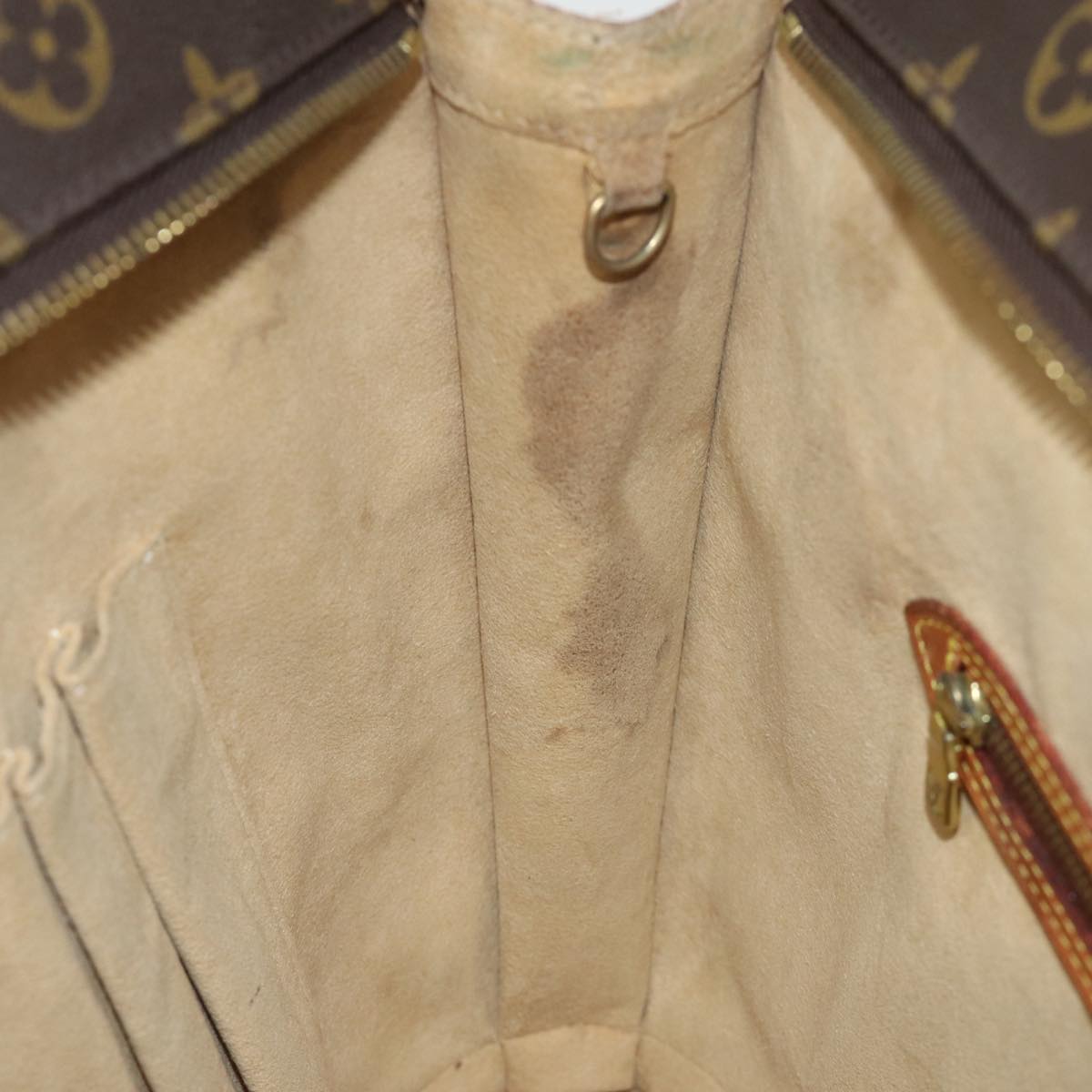 LOUIS VUITTON Monogram Babylone Tote Bag M51102 LV 74928