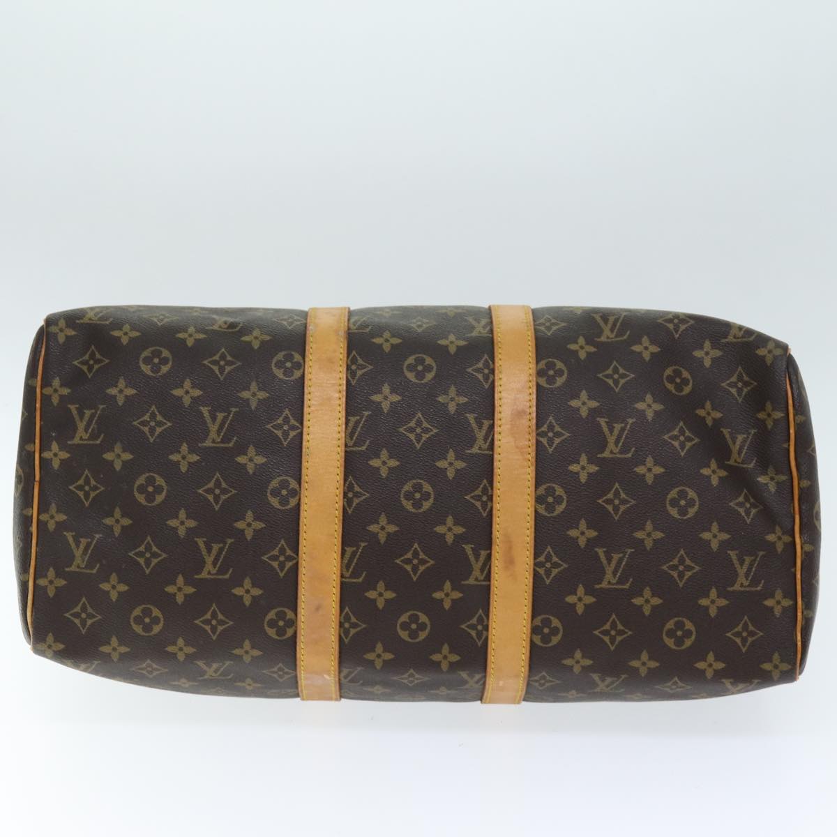 LOUIS VUITTON Monogram Keepall 45 Boston Bag M41428 LV 74933