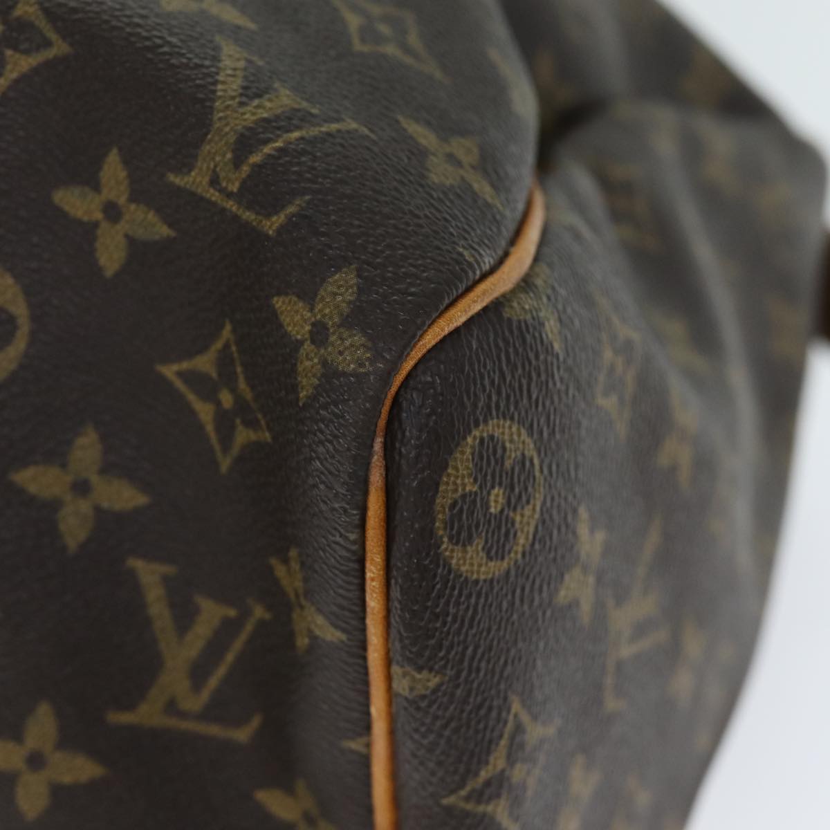 LOUIS VUITTON Monogram Keepall 45 Boston Bag M41428 LV 74933
