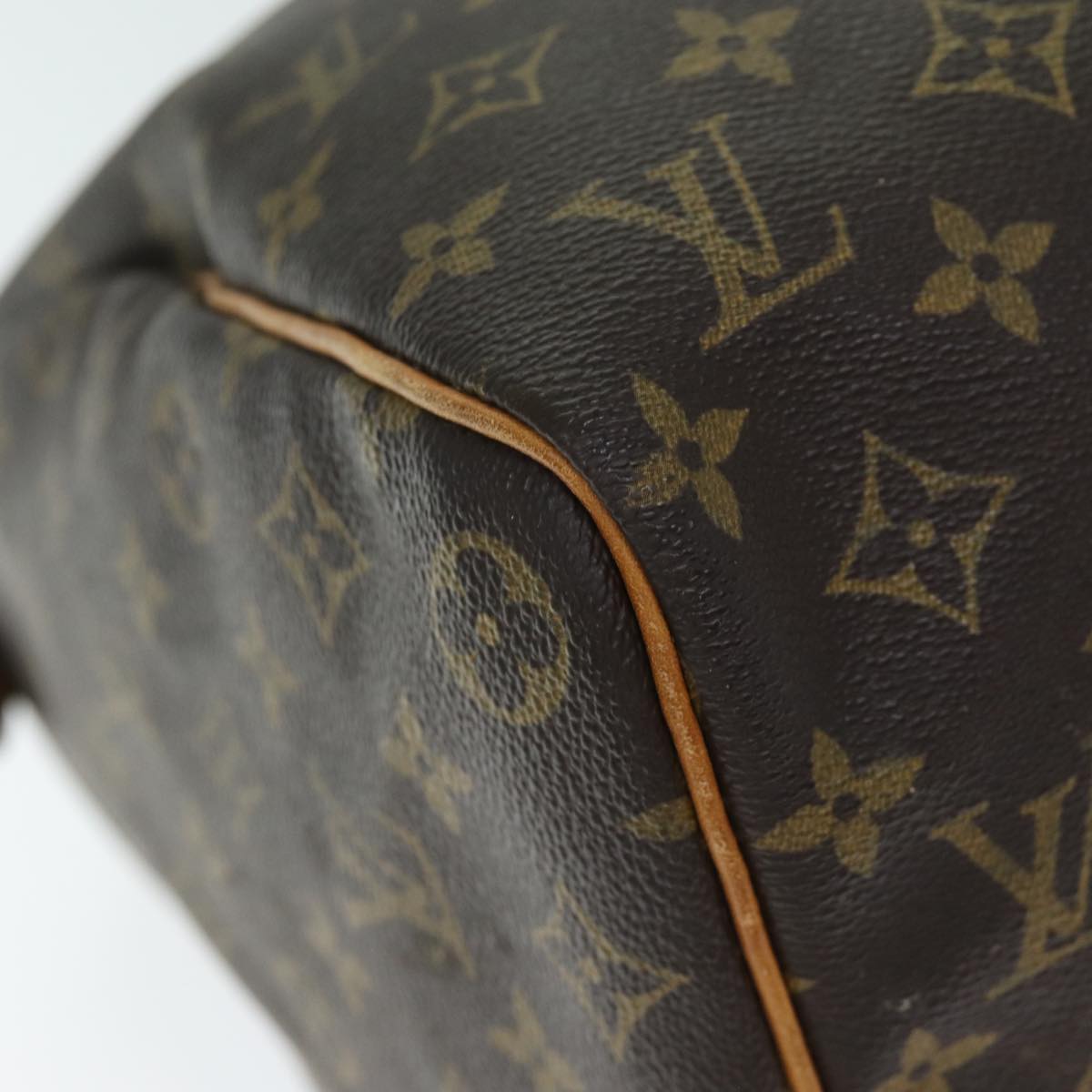 LOUIS VUITTON Monogram Keepall 45 Boston Bag M41428 LV 74933