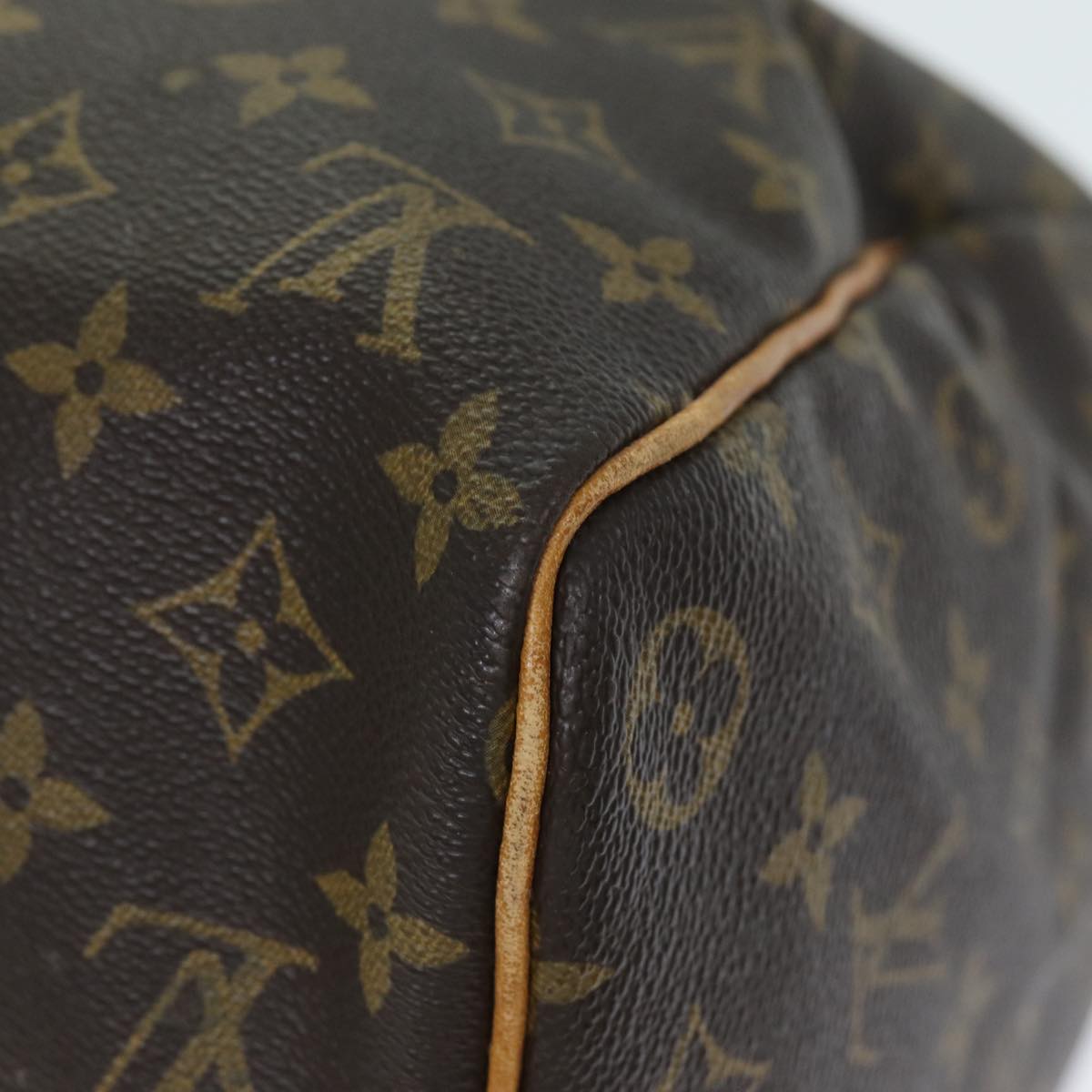 LOUIS VUITTON Monogram Keepall 45 Boston Bag M41428 LV 74933