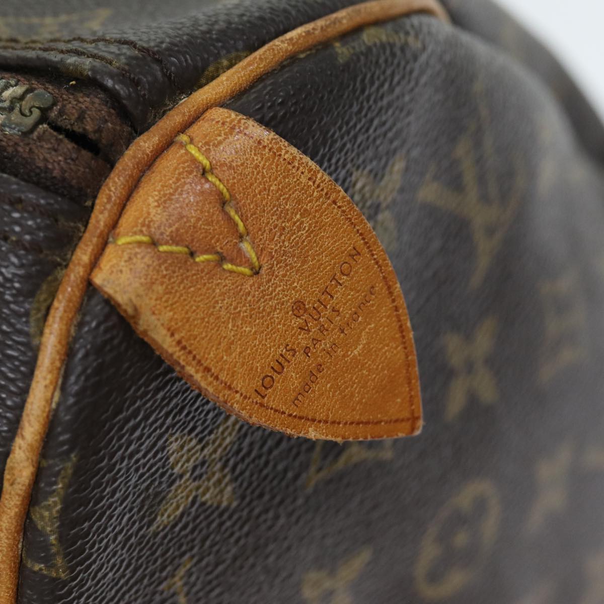 LOUIS VUITTON Monogram Keepall 45 Boston Bag M41428 LV 74933