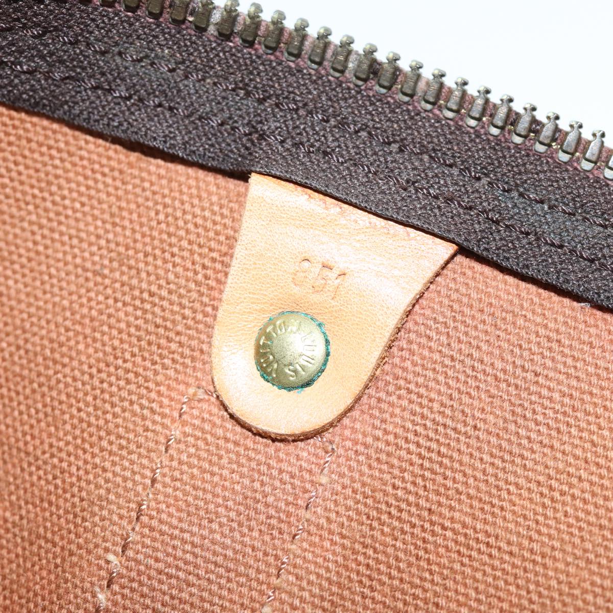LOUIS VUITTON Monogram Keepall 45 Boston Bag M41428 LV 74933