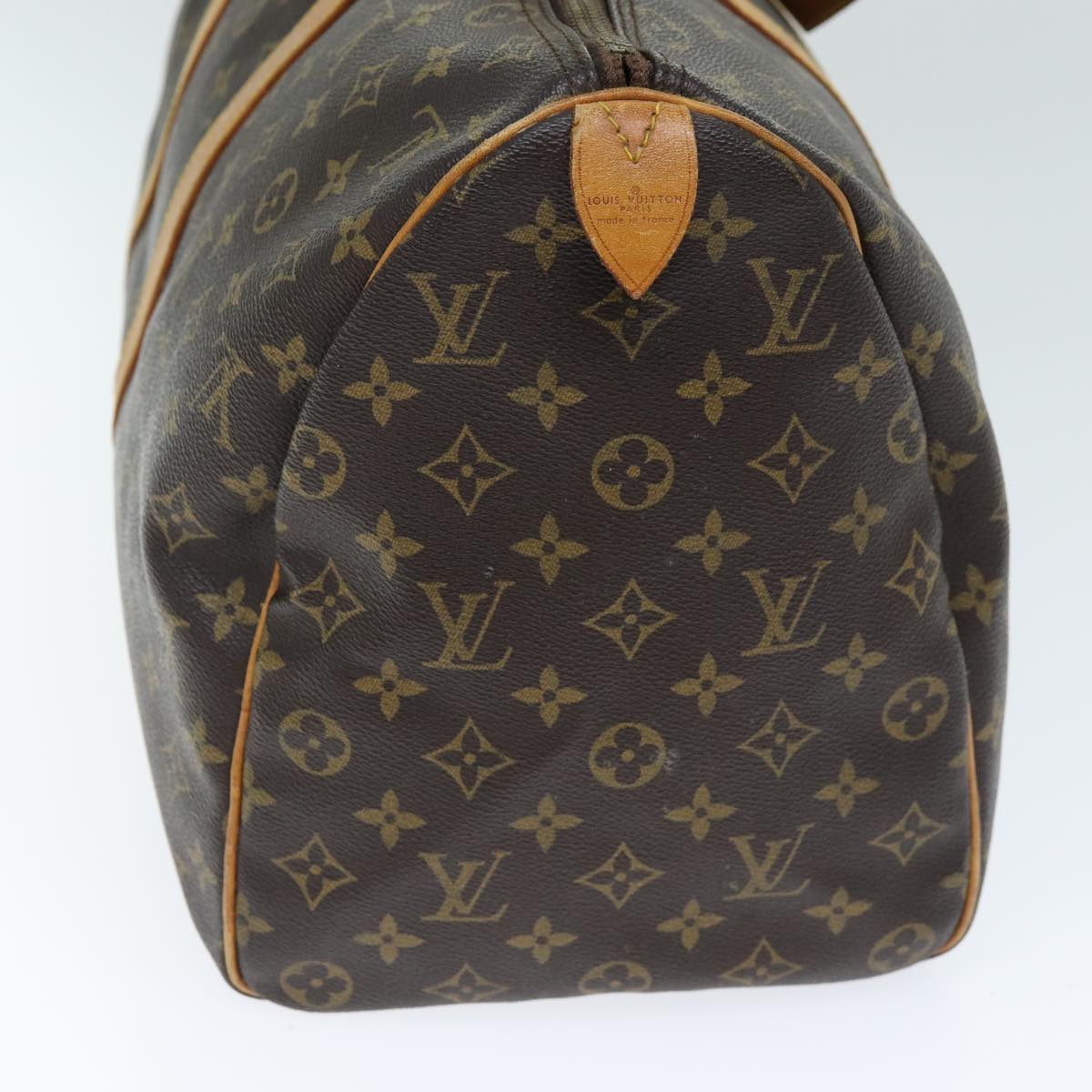 LOUIS VUITTON Monogram Keepall 45 Boston Bag M41428 LV 74933