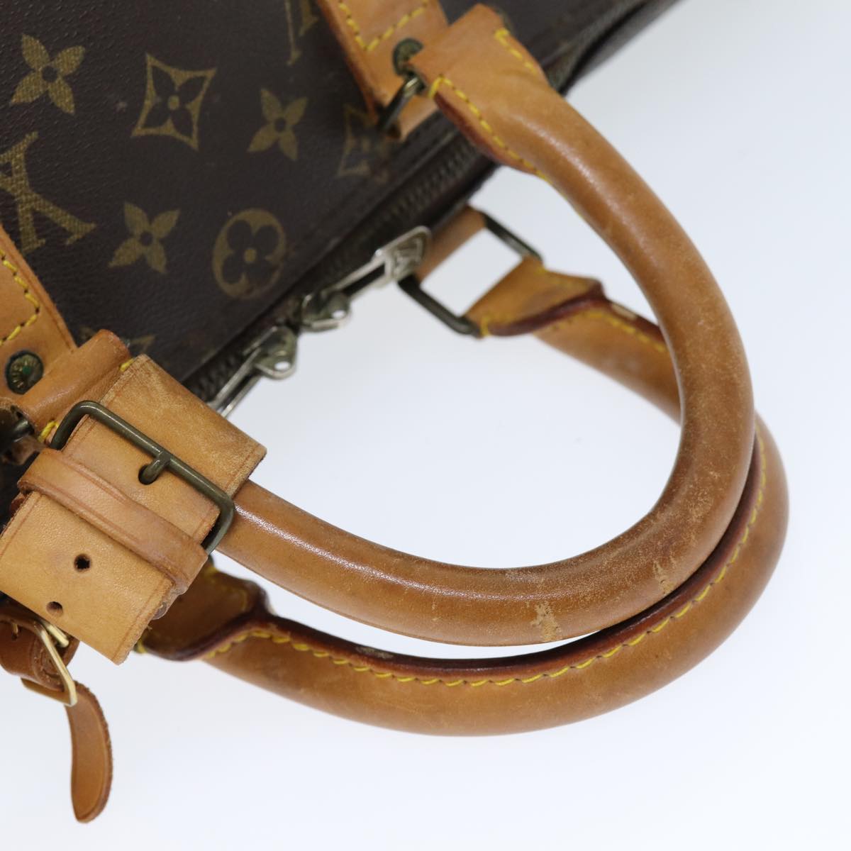 LOUIS VUITTON Monogram Keepall 45 Boston Bag M41428 LV 74933