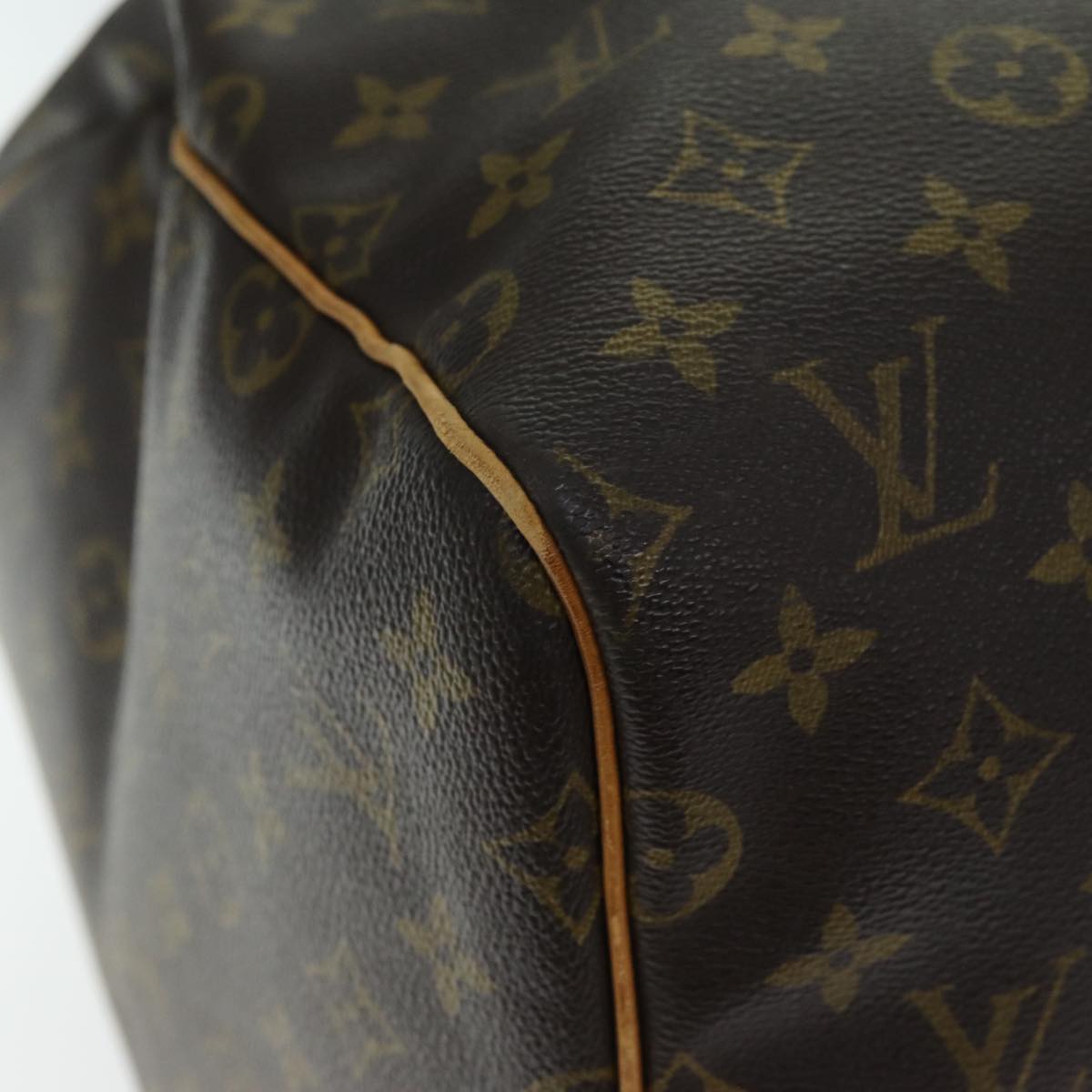 LOUIS VUITTON Monogram Keepall 55 Boston Bag M41424 LV 74939