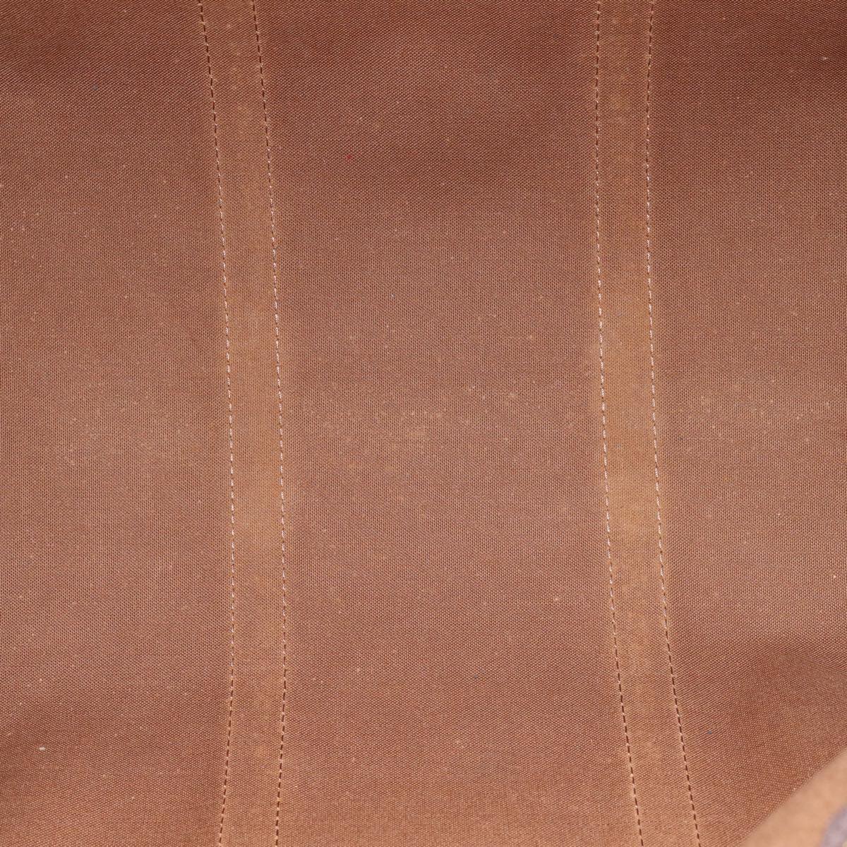 LOUIS VUITTON Monogram Keepall 55 Boston Bag M41424 LV 74939