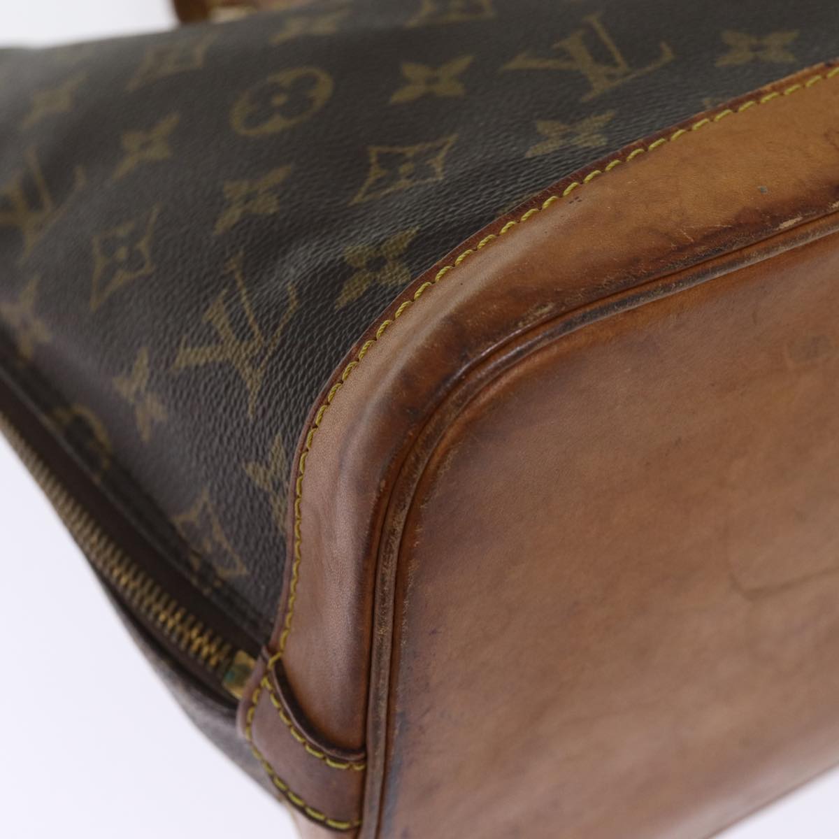LOUIS VUITTON Monogram Alma Hand Bag M51130 LV 74942