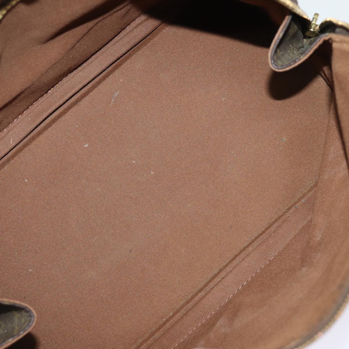 LOUIS VUITTON Monogram Alma Hand Bag M51130 LV 74942