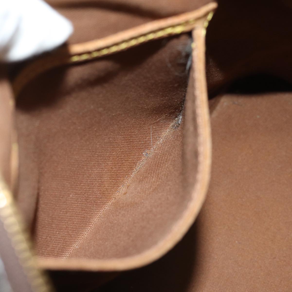 LOUIS VUITTON Monogram Alma Hand Bag M51130 LV 74942
