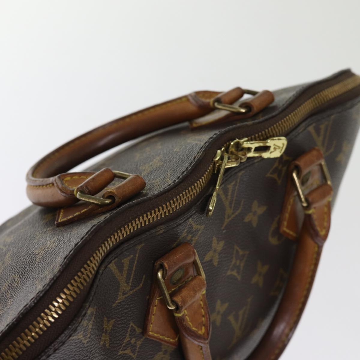 LOUIS VUITTON Monogram Alma Hand Bag M51130 LV 74942