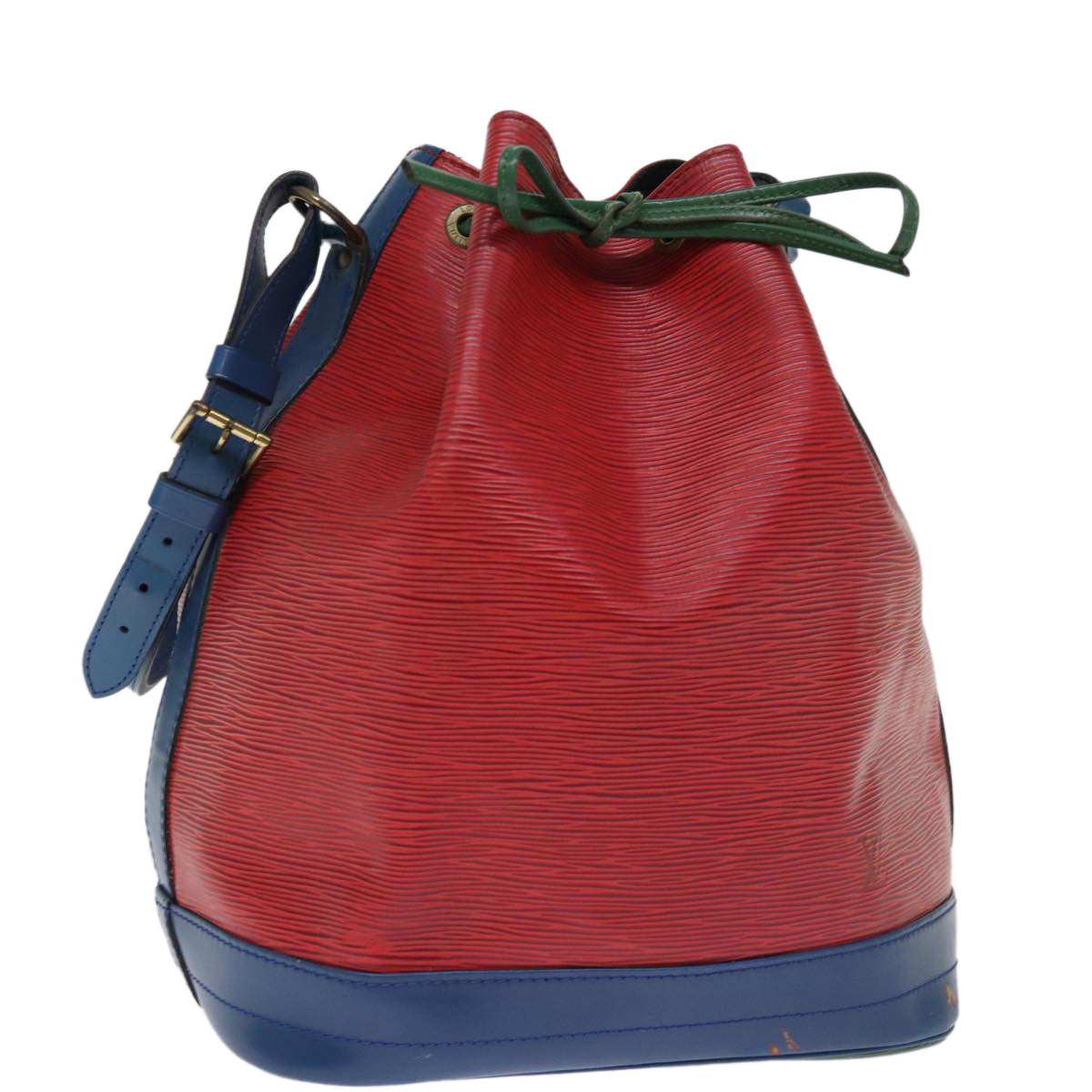 LOUIS VUITTON Epi Toriko Color Noe ShoulderBag Red Blue Green M44084 74950