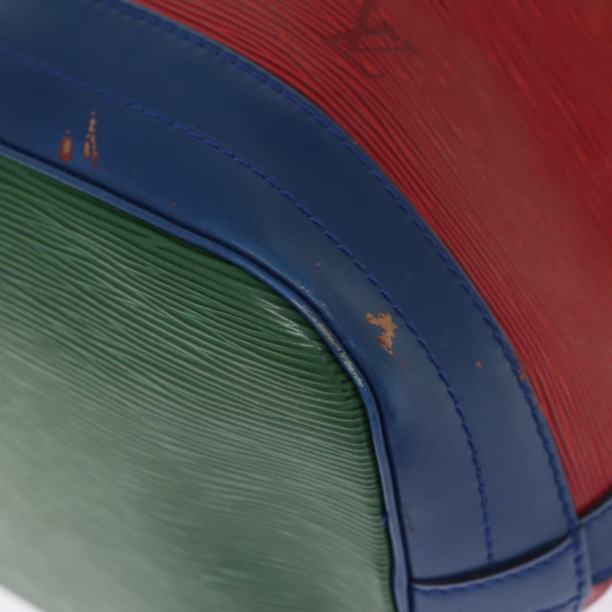 LOUIS VUITTON Epi Toriko Color Noe ShoulderBag Red Blue Green M44084 74950