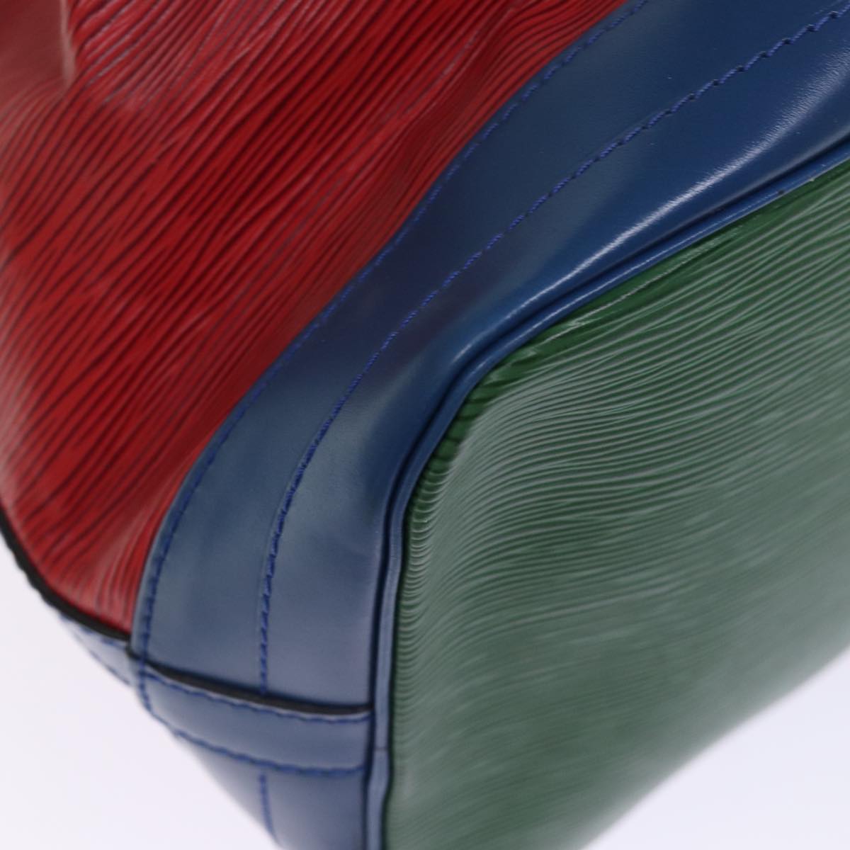 LOUIS VUITTON Epi Toriko Color Noe ShoulderBag Red Blue Green M44084 74950