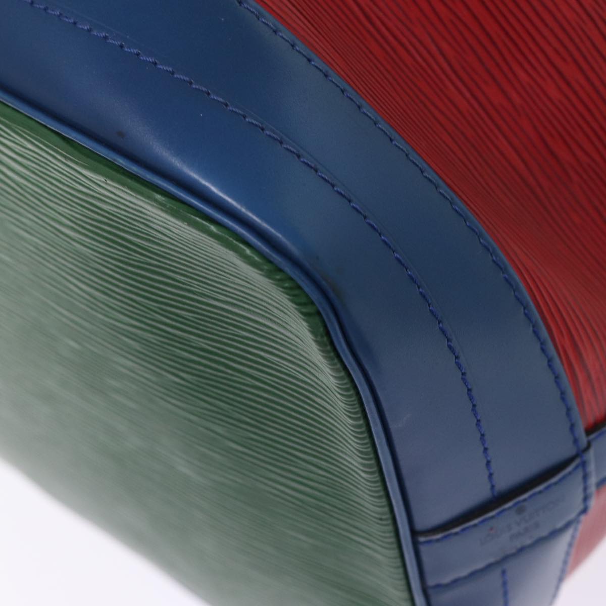LOUIS VUITTON Epi Toriko Color Noe ShoulderBag Red Blue Green M44084 74950