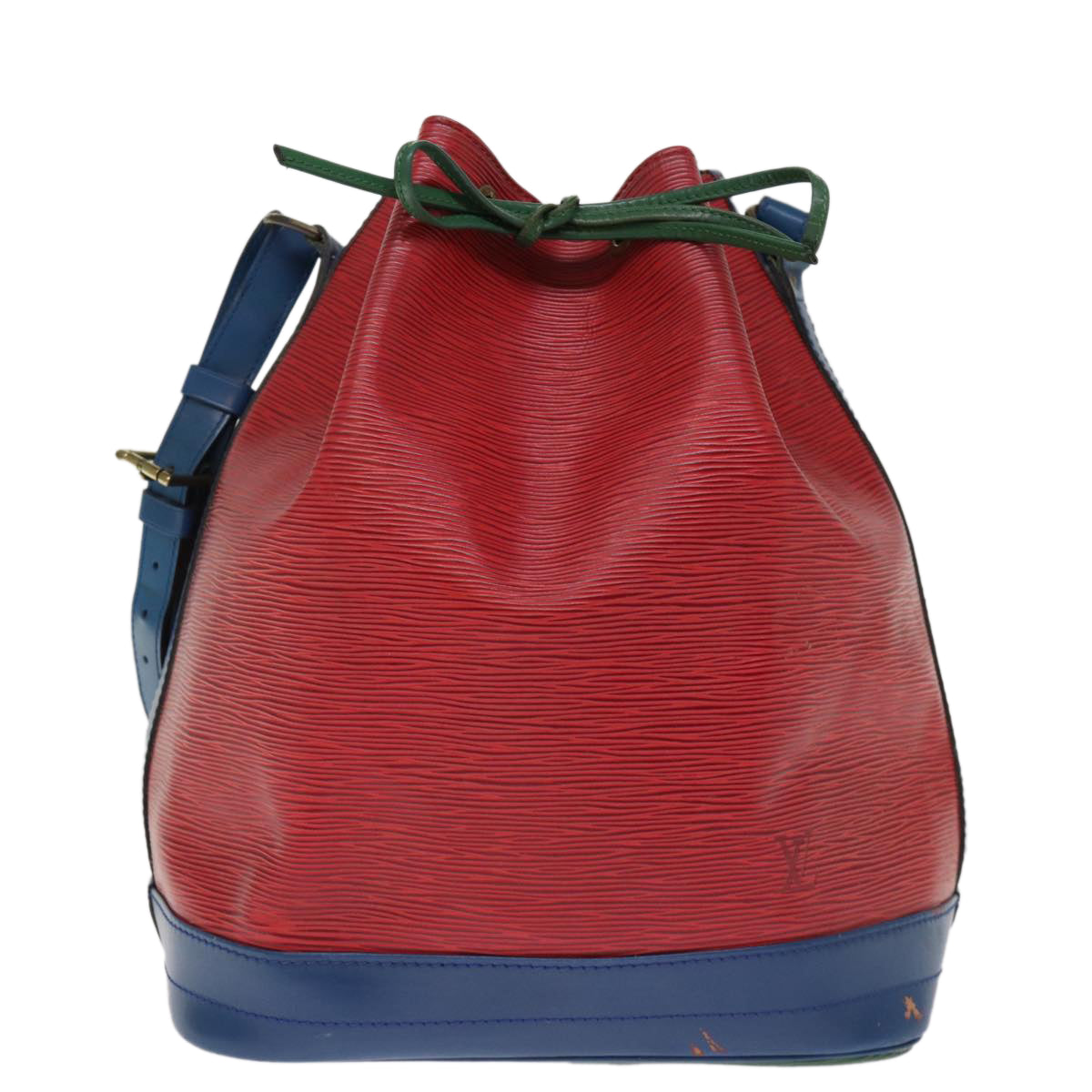 LOUIS VUITTON Epi Toriko Color Noe ShoulderBag Red Blue Green M44084 74950