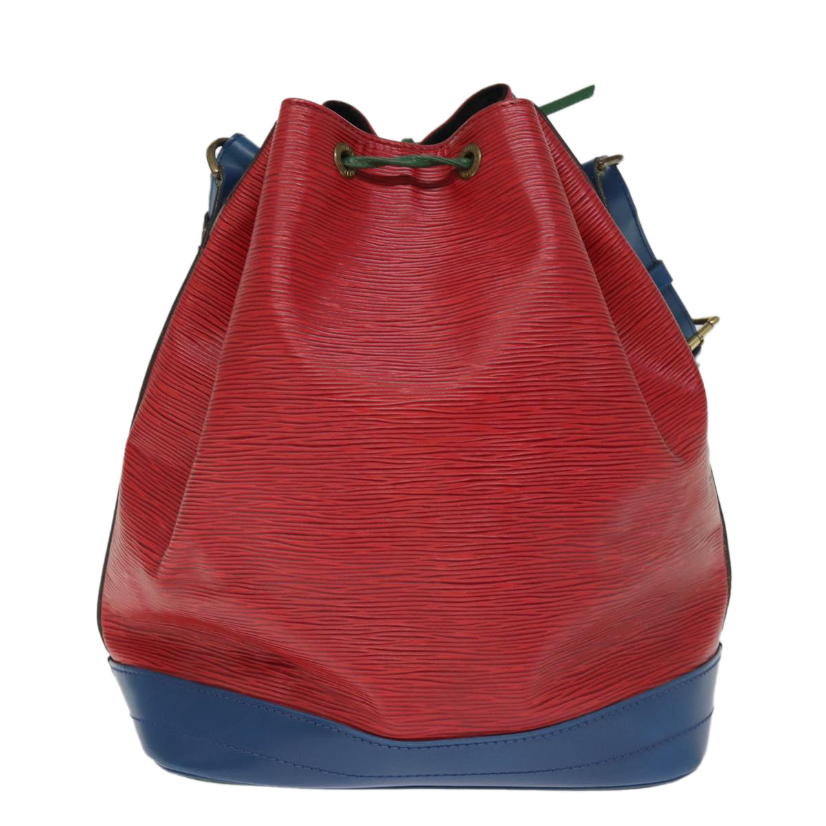 LOUIS VUITTON Epi Toriko Color Noe ShoulderBag Red Blue Green M44084 74950