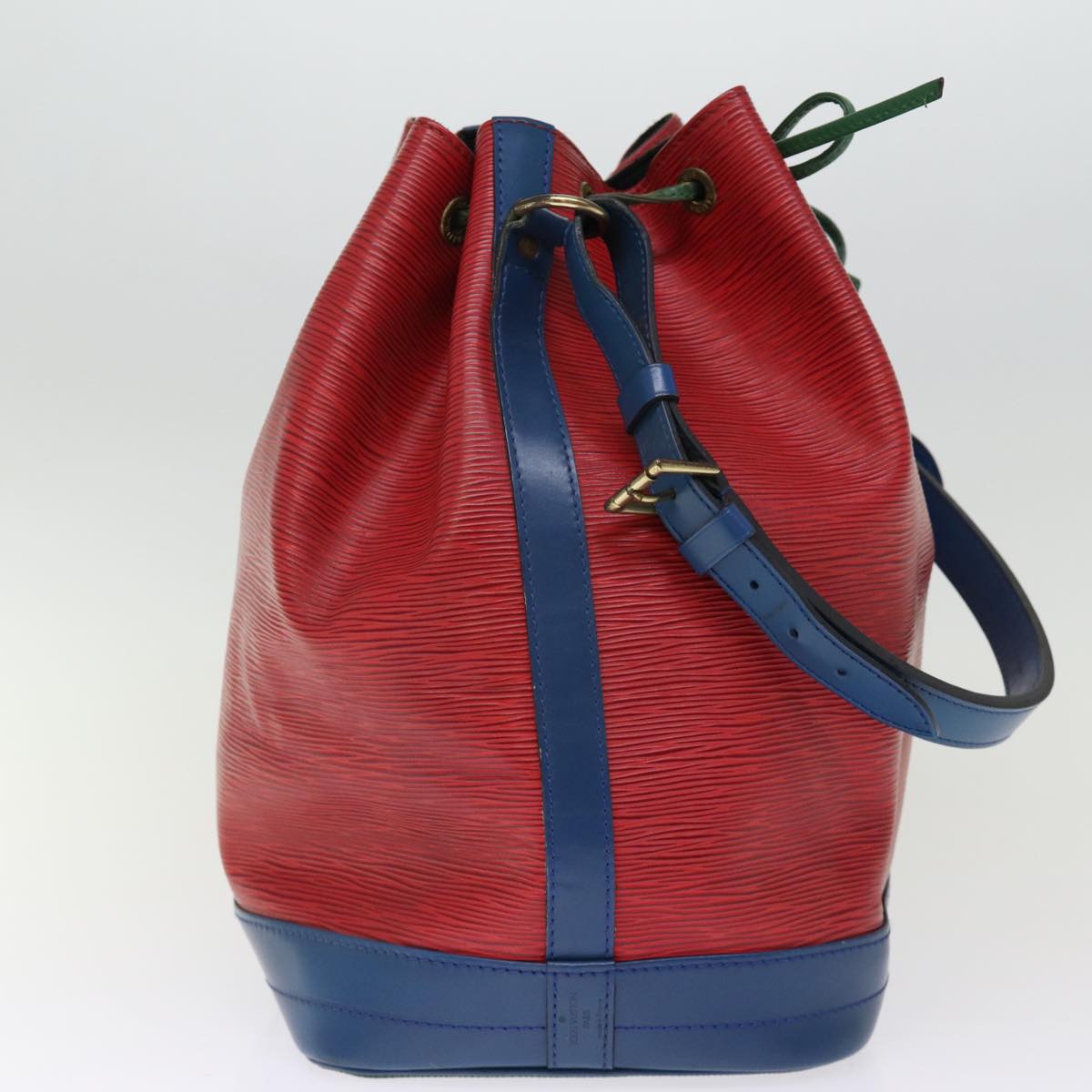 LOUIS VUITTON Epi Toriko Color Noe ShoulderBag Red Blue Green M44084 74950
