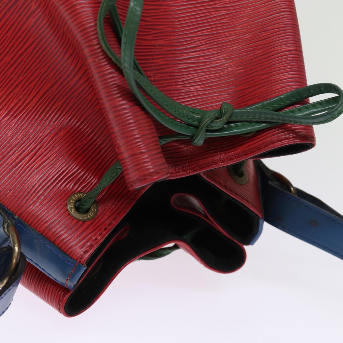 LOUIS VUITTON Epi Toriko Color Noe ShoulderBag Red Blue Green M44084 74950