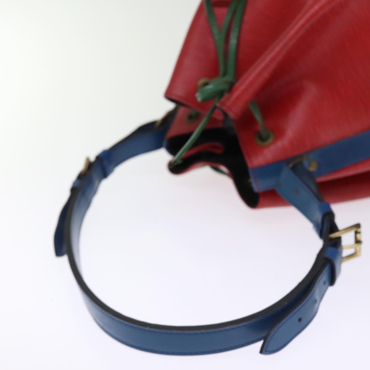 LOUIS VUITTON Epi Toriko Color Noe ShoulderBag Red Blue Green M44084 74950