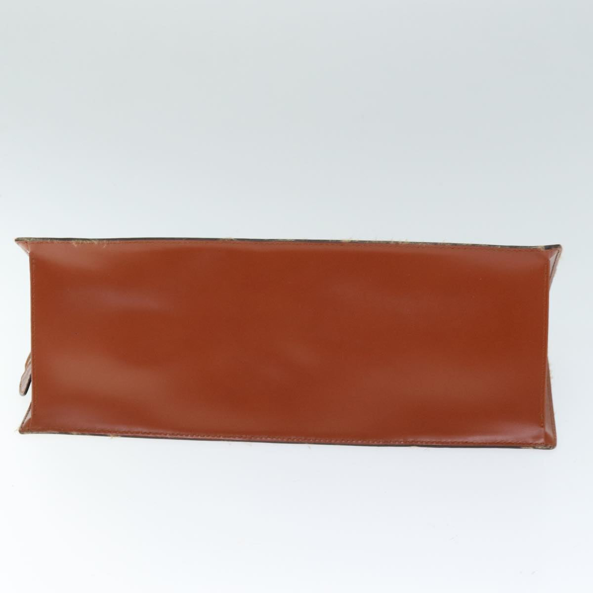 LOUIS VUITTON Epi Sac Triangle Hand Bag Brown M52093 LV 74955