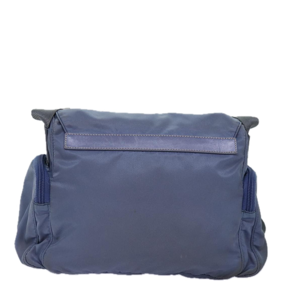 Luxury PradaShoulder Bag Nylon Blue 74963
