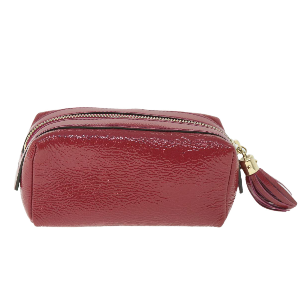 Gucci Interlocking G  Patent Leather Clutch Bag ()