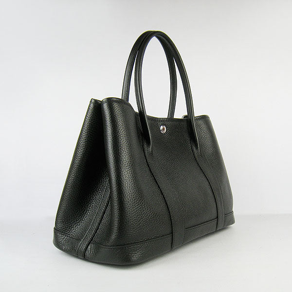 Luxury Hermes garden party handbag H2808 black