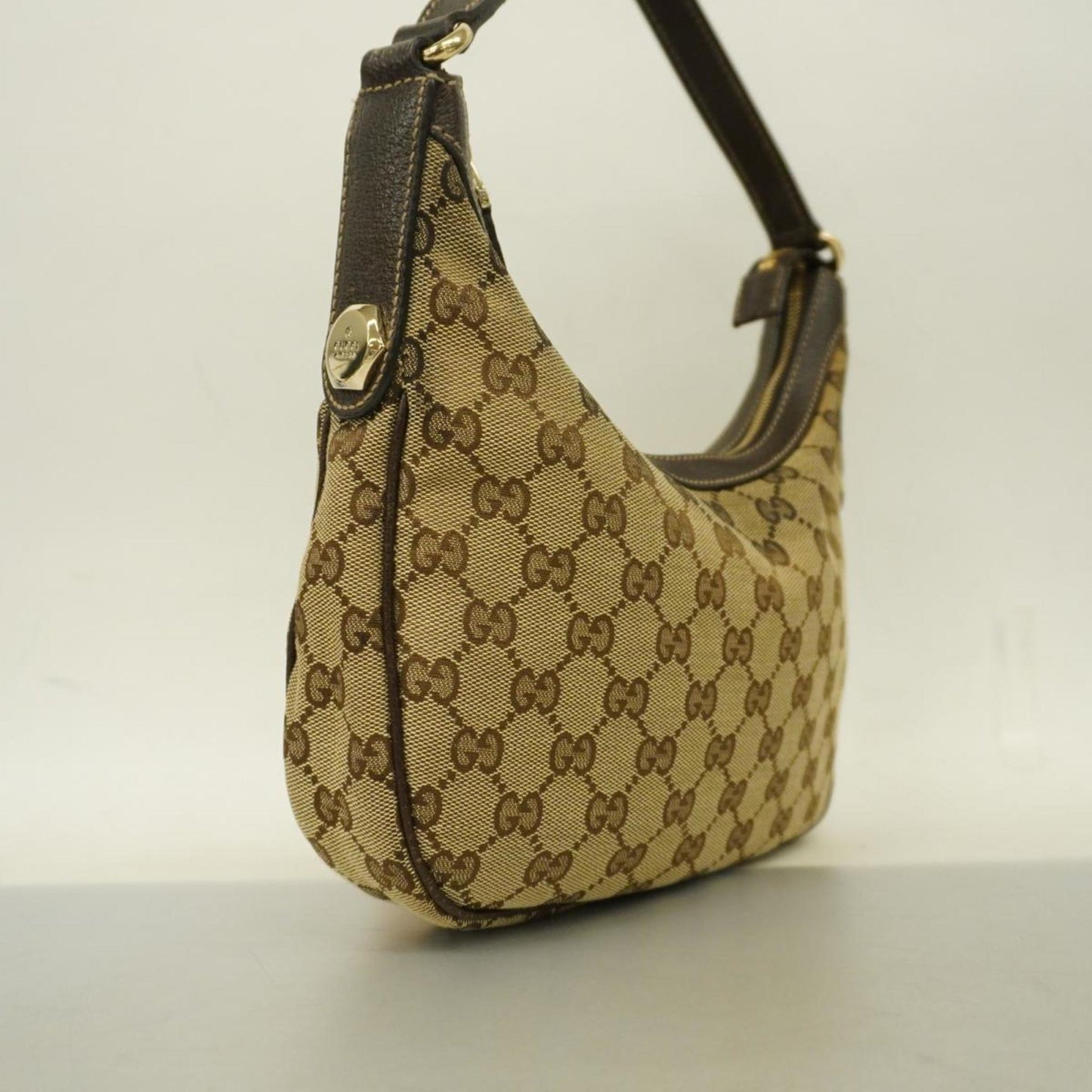 Gucci Charmy  Canvas Shoulder Bag ()