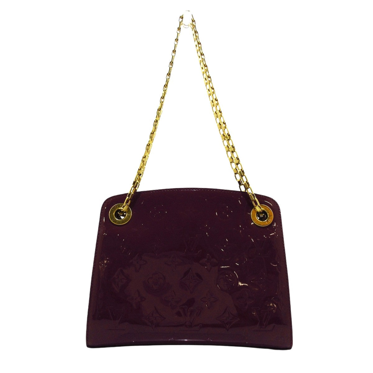 Louis Vuitton Virginia  Patent Leather Shoulder Bag ()