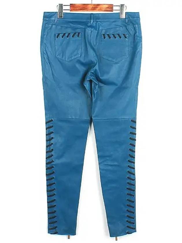 Luxury Fendi Smith Market Used Luxury Lambskin Pants Women s Clothing