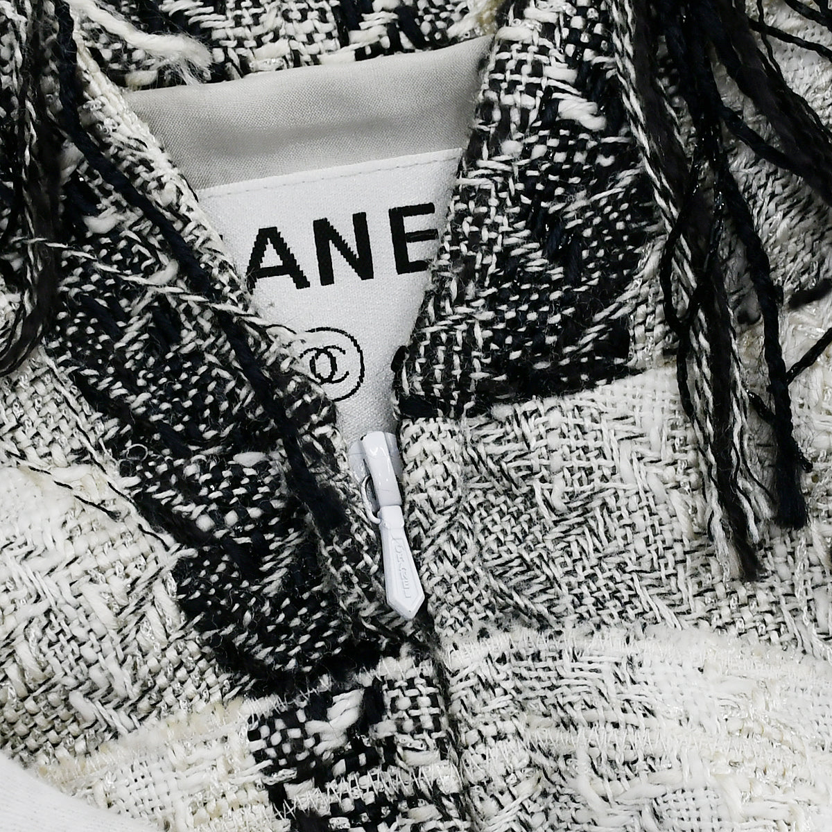Chanel Fall 2006 Fringe Tweed Jacket #34